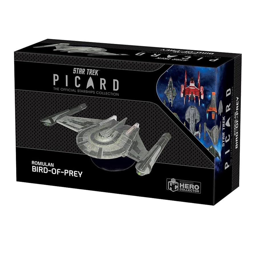 Amazon.co.jp: Eaglemoss スタートレック ピカード船 レプリカ